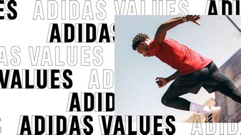 adidas values